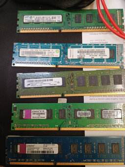 Ram , pamäť  ddr3 2gb - 2