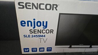 Predám televízor Sencor SLE2459- nový - 2