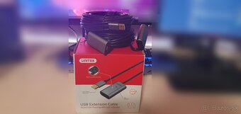 USB predlžovací kábel Unitek 20 metrový - 2