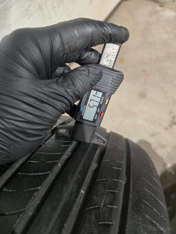 Letné Pneu Dunlop 215/60 R17 - 2