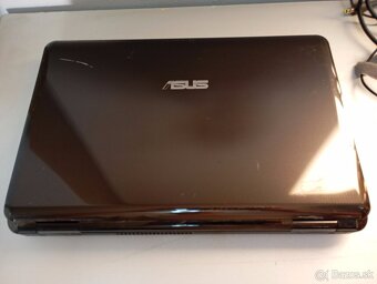 predám notebook ASUS K50I , WINDOWS 7 , NVIDIA GT320M - 2