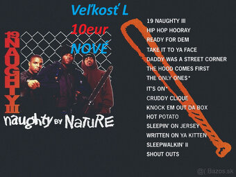 Tričko Naughty By Nature - 2