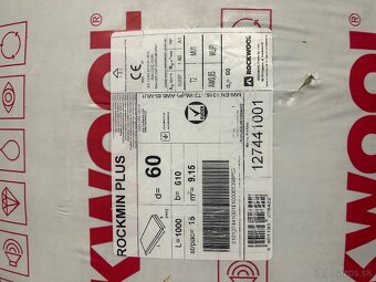 Rockwool rockmin plus 60 - 2
