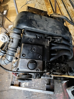 Motor Mercedes OM605 - 2