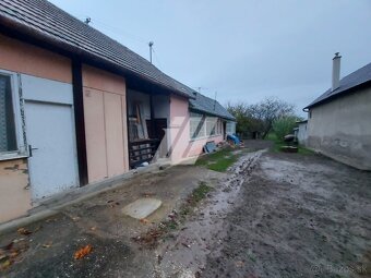Na predaj: rodinný dom v obci Chľaba - 2