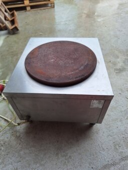 Elektrická varná stolica 6kW - 2
