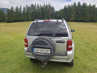Jeep cherokee kj 2.8 - 2