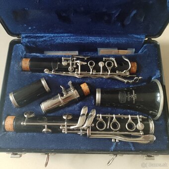 plastovy B klarinet Bundy - Selmer - 2