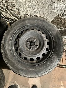 Predámkomplet disky + zimné pneu 175/65/r15 - 2