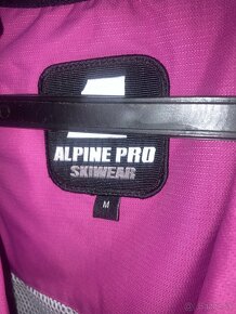 Predám dámsku lyžiarsku bundu Alpine Pro - 2