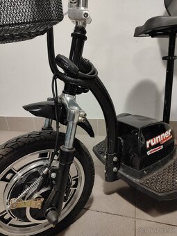 Elektrická trojkolka (nielen) pre seniorov - 2