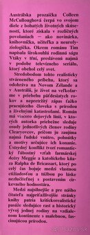 Coleen McCulloughová - Vtáky v tŕní - 2