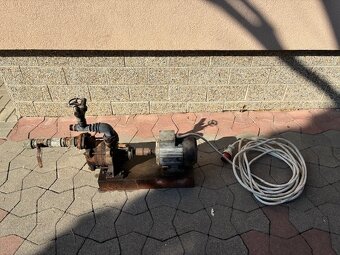 Zahradne cerpadlo 2,2 Kw s elektromotorom 1,1 Kw - 2