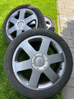 Letné pneumatiky 225/45 R17 - 2