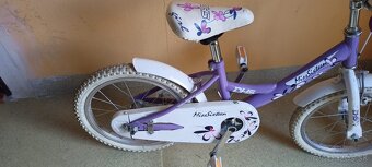 Na predaj krásny 16" dievčenský bicykel - 2