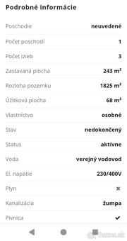 Predám novÿ rodinny dom - 2