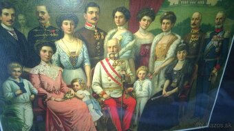 František Jozef I. s rodinou - 2