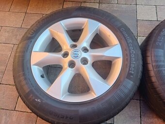 hlinikové disky org.Nissan,Dacia,--7Jx17-ET-47--5x114,3 - 2