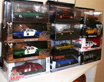 MODELY 1:43 , ALTAYA , GREENLIGHT - 2