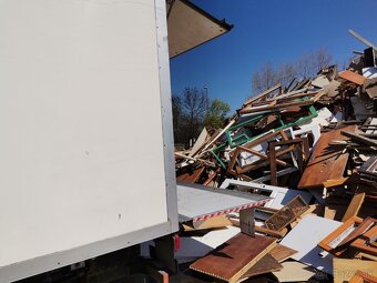 Odvoz odpadu, sute, starého nábytku, Vypratávanie likvidácia - 2
