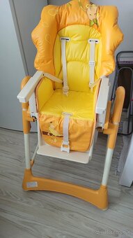 Detská jedálenská stolička Babyono - 2
