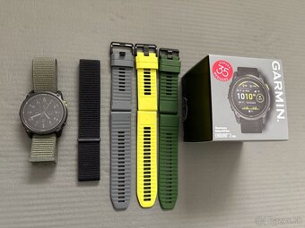 Garmin Enduro 3 Sapphire Solar Carbon Gray DLC Titanium - 2