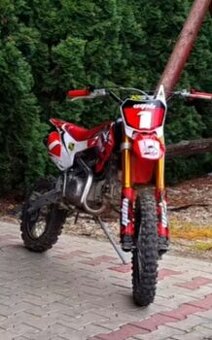 Predám pitbike Stomp WPB 140 Race - 2