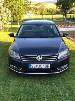 VW Passat B7 Sedan, 2.0 TDI, 103KW, 6 St. Manuál, 2012 - 2