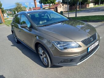 Seat Leon ST -X-Perience- 4Drive -2.0TDI-- DSG6 - 2
