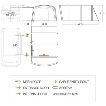 Vango Galli III low - 2
