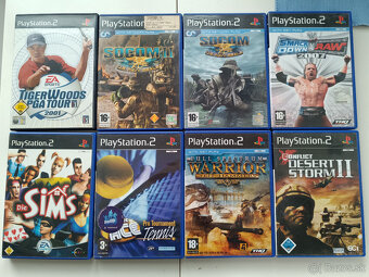 Predám hry na PS2 - 2
