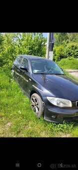 Predám havarované BMW rad 1 118D - 2