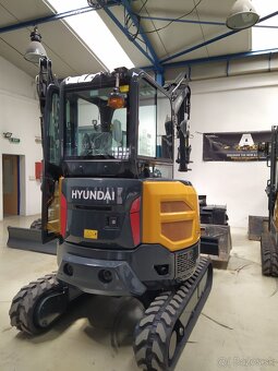 Bager 2,7 t, Hyundai HX25Az - AKCIOVÁ CENA- - 2
