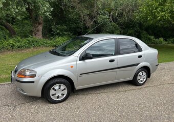 Daewoo Kalos 1.4i 61kw - originál 42.500km - 1. Majiteľ - 2
