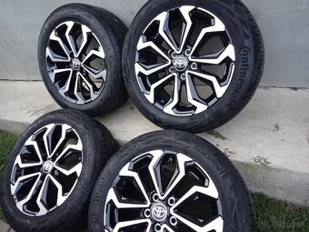 Toyota Yaris Cross 17"215/55 R17 letná sada - 2