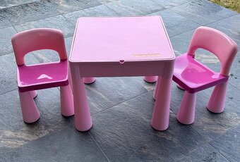 Set stolík + dve stoličky - 2