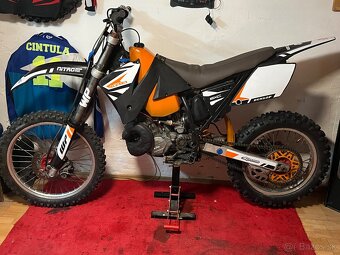 Predám ktm sx 250 - 2