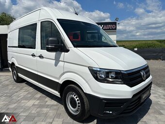 REZERVOVANÉ - Volkswagen Crafter 2.0 TDI 35 4MOTION L3,SR - 2