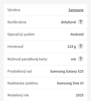 Samsung Galaxy S25 Ultra 12GB/1TB S938B - 2