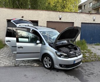 VW Touran  2 II 1.6TDI - 2