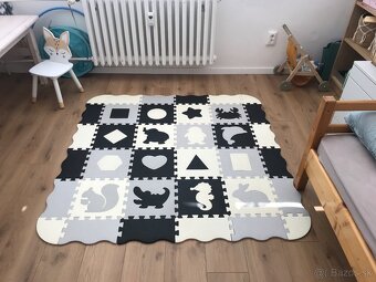 Penove puzzle podložka na hranie pre deti - 2