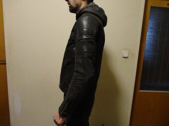 MOTO Bunda Seca - kožená, pánska - 2