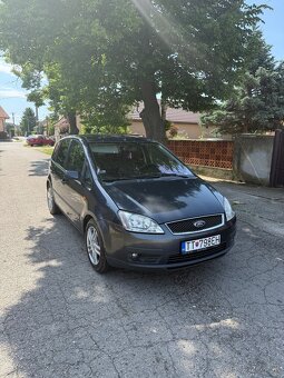 Predam Ford c-max 1.8 85kw rok 2006 nová STK a ek - 2