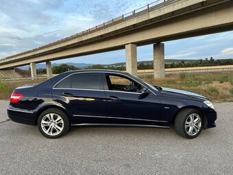 Mercedes Benz E 350 cdi Avantgarde Možna vymena - 2