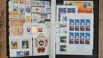 Poštové známky SLOVENSKO 1993-2009 ČISTÁ ZBIERKA ZNÁMOK - 2