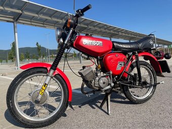 Predám Simson s 51 elektronik - 2