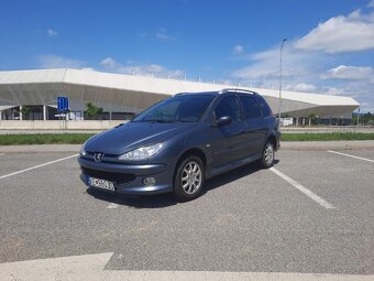 Peugeot 206 SW 1.4 - 2