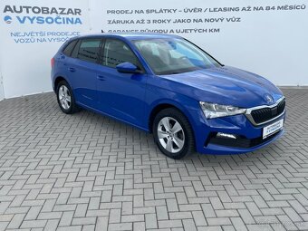 Škoda Scala 1.6TDi ČR 1.maj. Car Play - 2