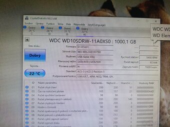 externý disk 1TB western digital - 2