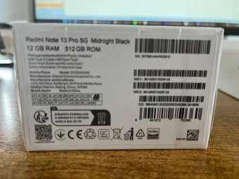 Xiaomi Redmi Note 13 Pro 5G 12/512GB Midnight Black - 2